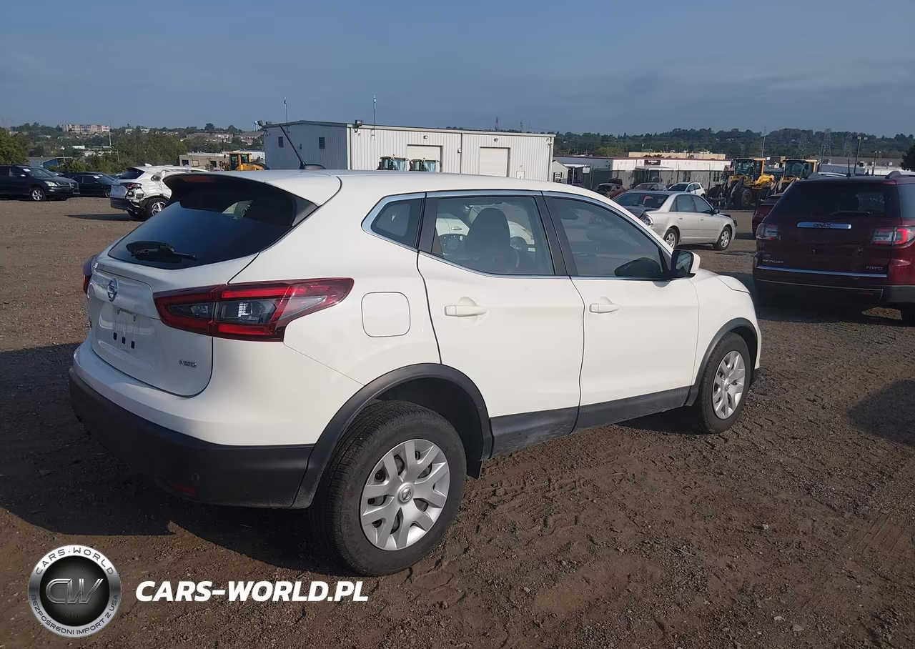 2020 Nissan Rogue Sport S Awd Xtronic Cvt VIN:JN1BJ1CWXLW365737 - 4