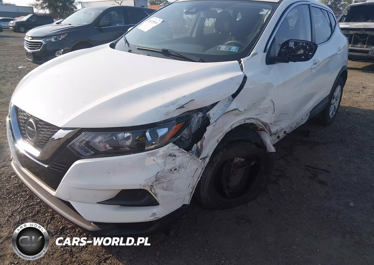 2020 Nissan Rogue Sport S Awd Xtronic Cvt VIN:JN1BJ1CWXLW365737 - 6
