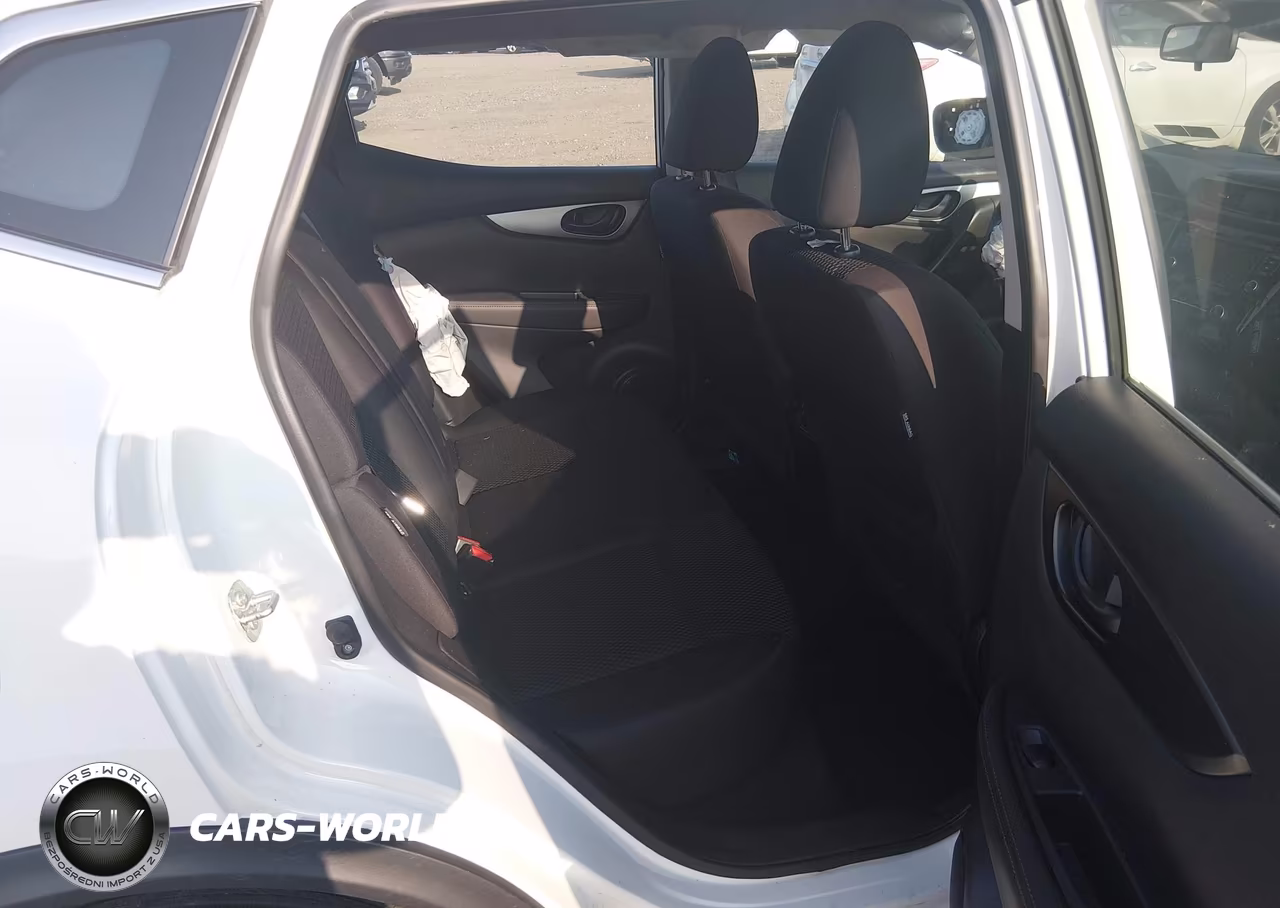 2020 Nissan Rogue Sport S Awd Xtronic Cvt VIN:JN1BJ1CWXLW365737 - 8