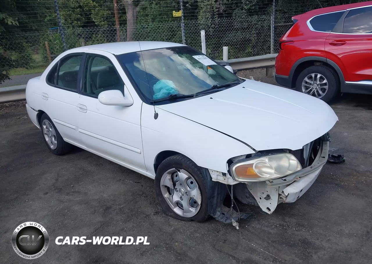 2004 Nissan Sentra 1.8S
