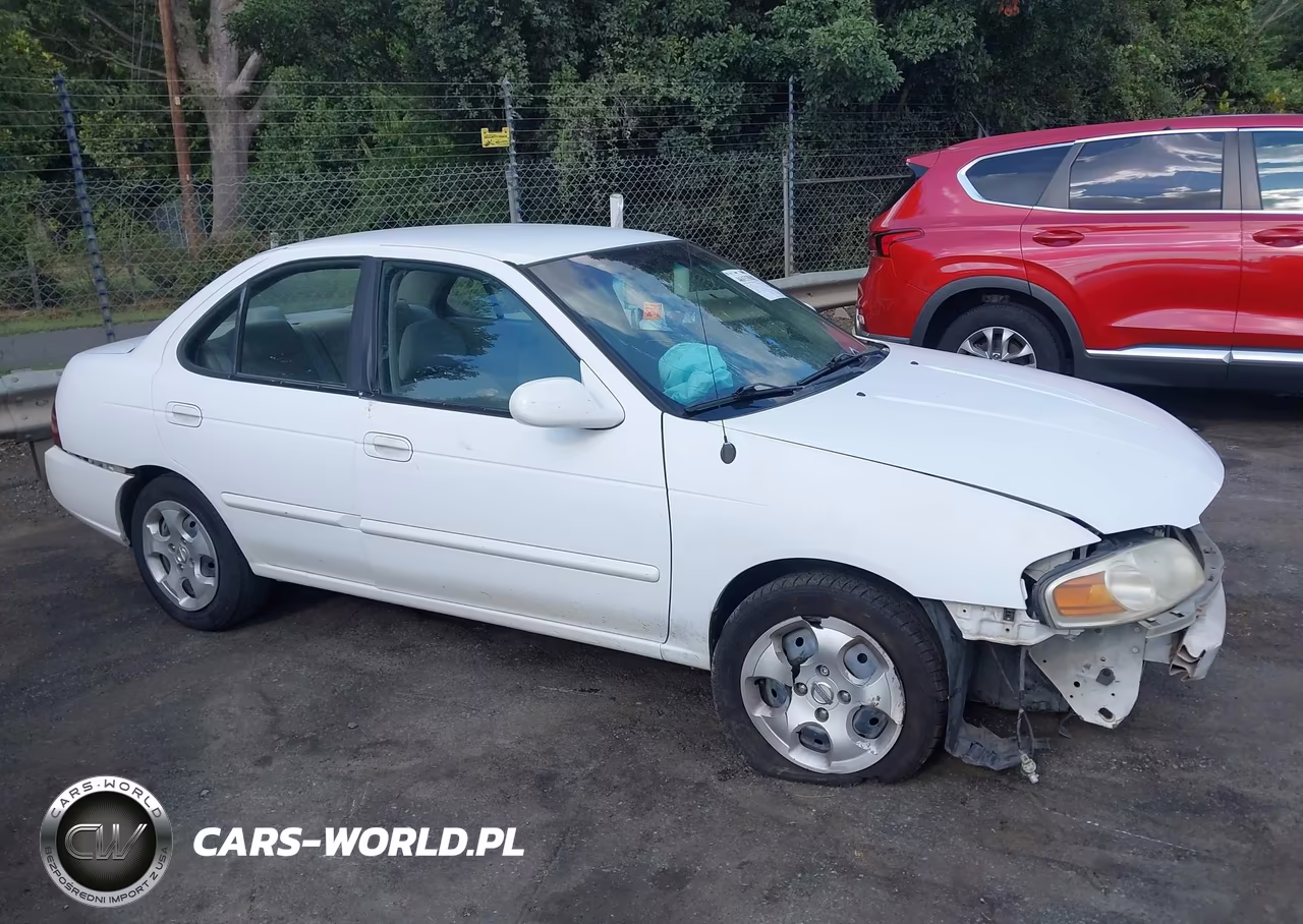 2004 Nissan Sentra 1.8S VIN:3N1CB51D64L905859 - 14