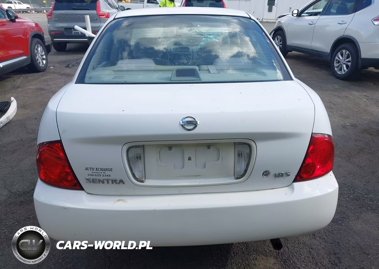 2004 Nissan Sentra 1.8S VIN:3N1CB51D64L905859 - 17