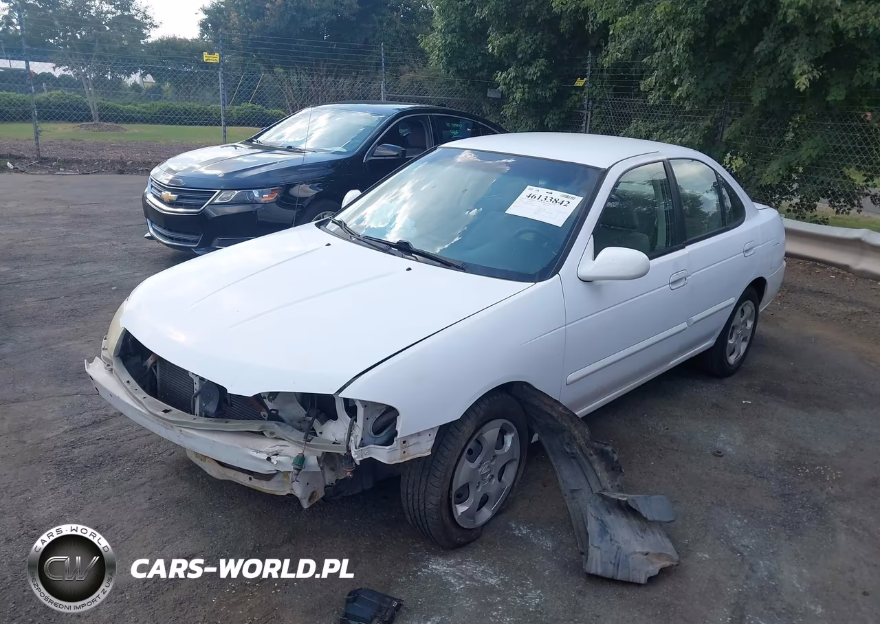 2004 Nissan Sentra 1.8S VIN:3N1CB51D64L905859 - 2