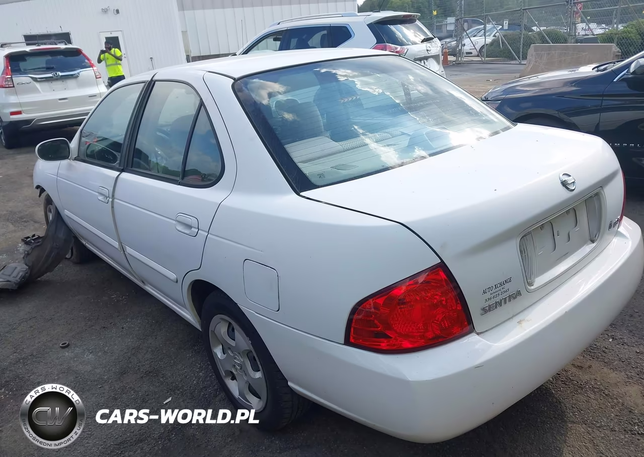 2004 Nissan Sentra 1.8S VIN:3N1CB51D64L905859 - 3