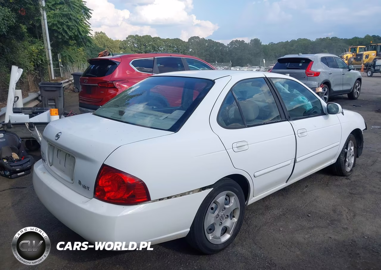 2004 Nissan Sentra 1.8S VIN:3N1CB51D64L905859 - 4