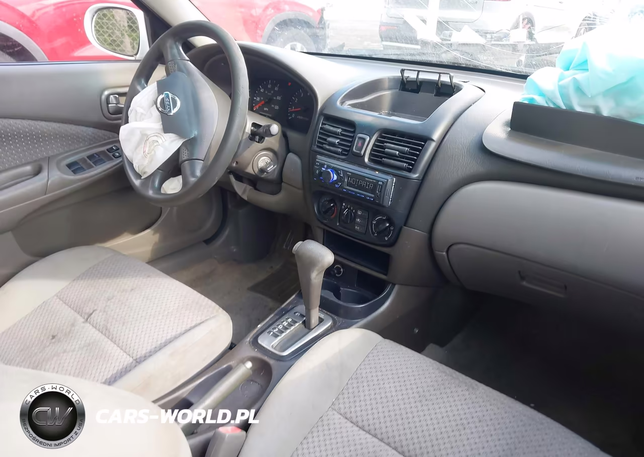 2004 Nissan Sentra 1.8S VIN:3N1CB51D64L905859 - 5