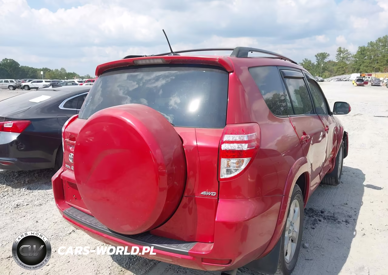 2009 Toyota Rav4 Limited VIN:JTMBF31V39D003029 - 4