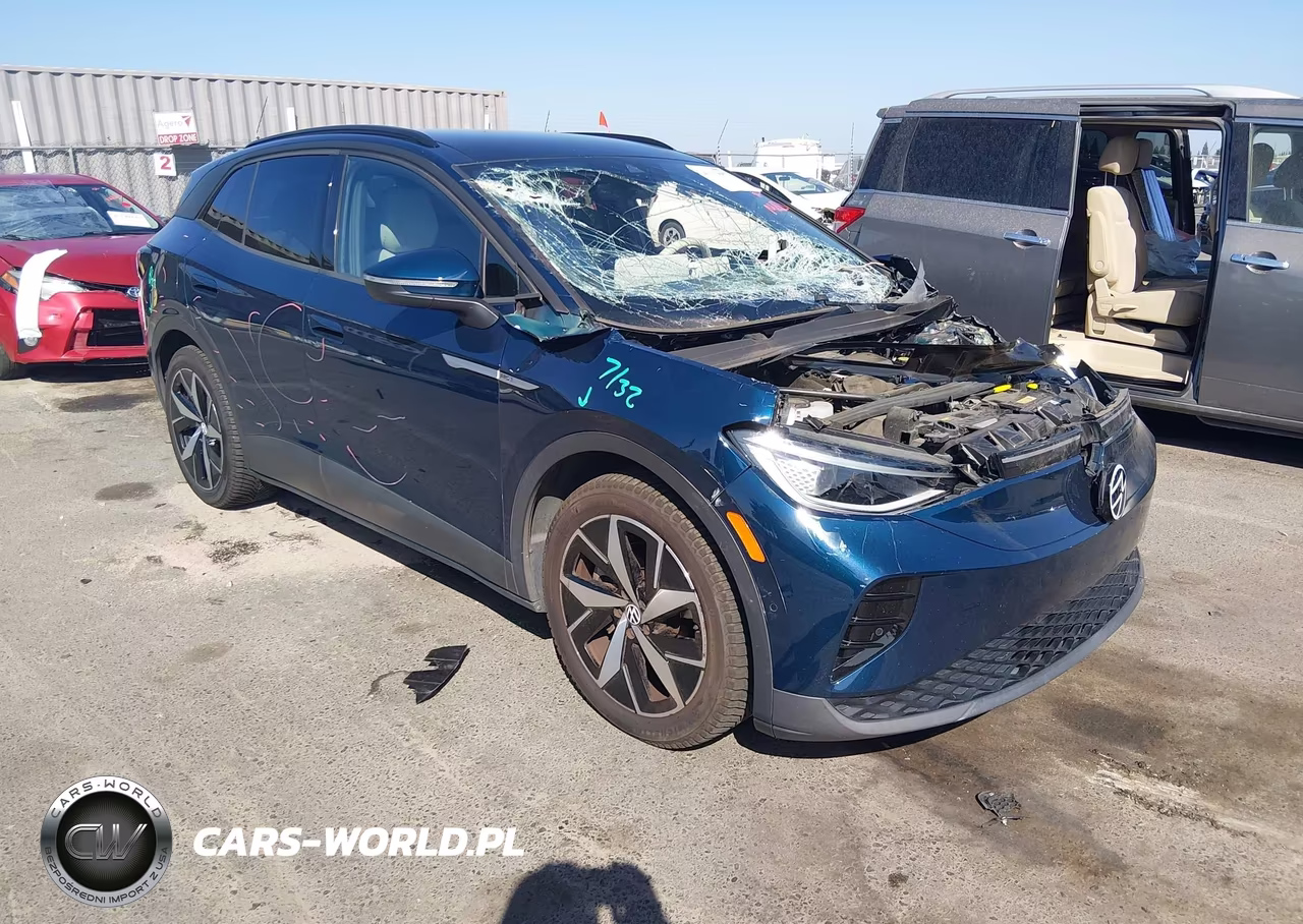 2023 Volkswagen Id.4 Pro S-Pro S Plus VIN:1V2FMPE84PC004923 - 1