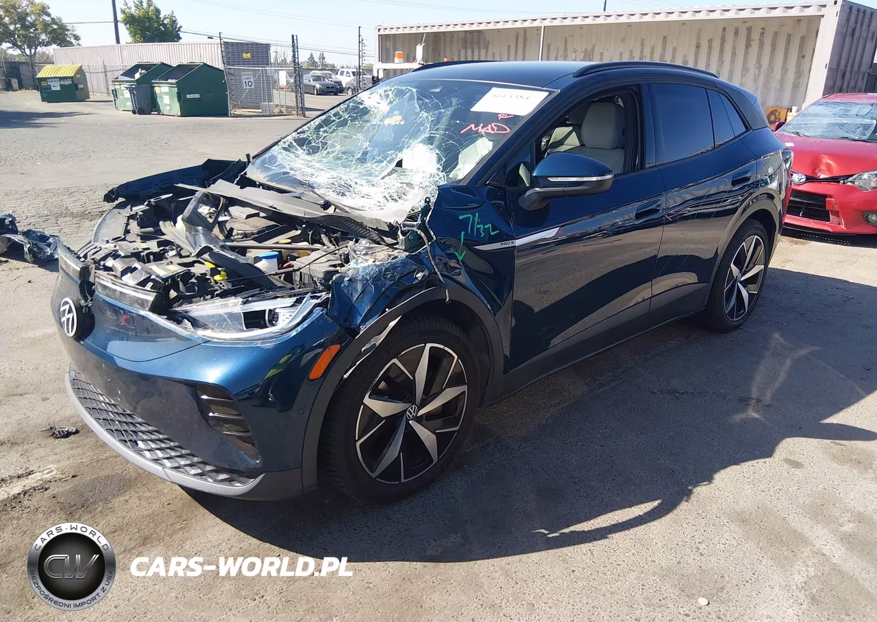 2023 Volkswagen Id.4 Pro S-Pro S Plus VIN:1V2FMPE84PC004923 - 2