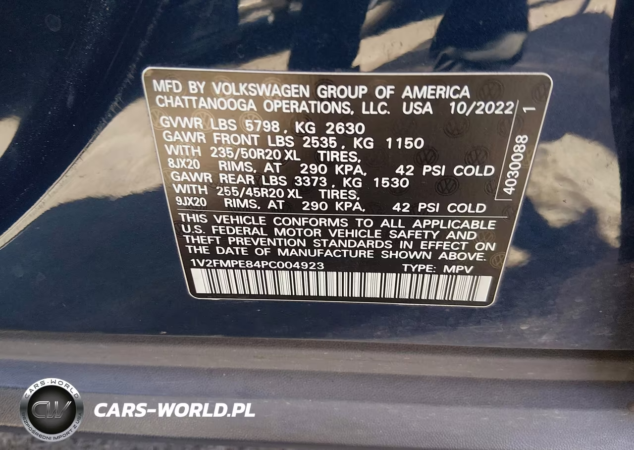 2023 Volkswagen Id.4 Pro S-Pro S Plus VIN:1V2FMPE84PC004923 - 9