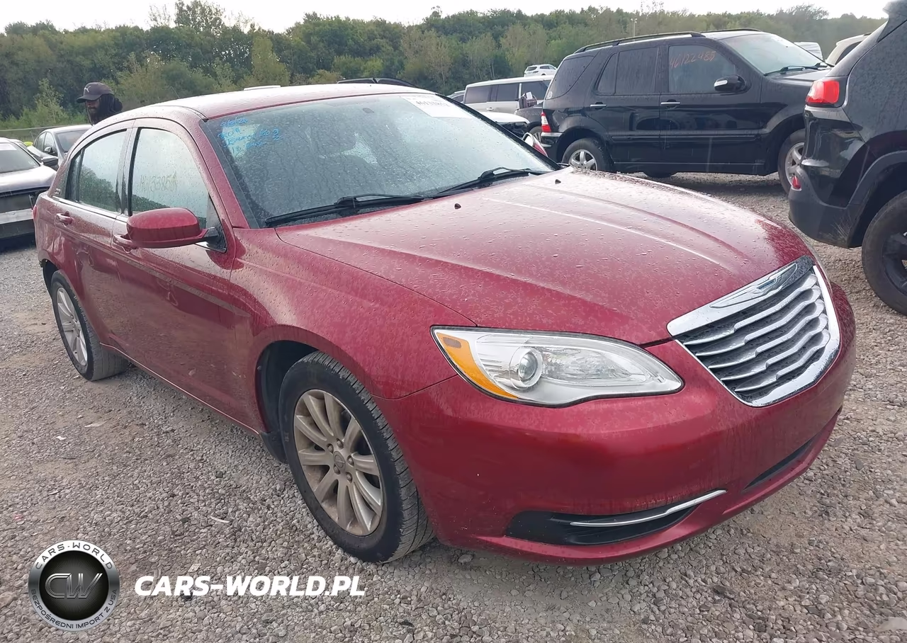 2013 Chrysler 200 Touring