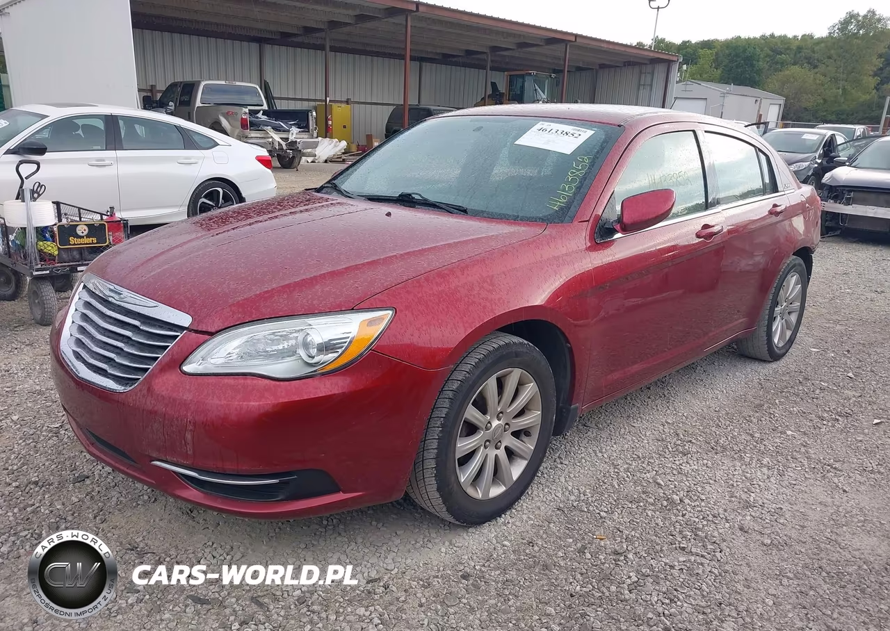 2013 Chrysler 200 Touring VIN:1C3CCBBB9DN546467 - 2