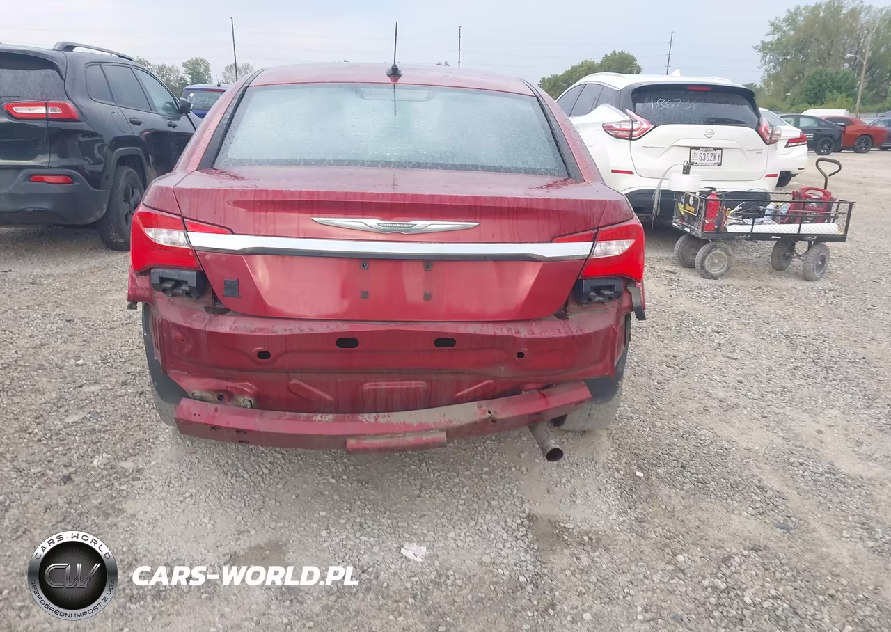 2013 Chrysler 200 Touring VIN:1C3CCBBB9DN546467 - 6