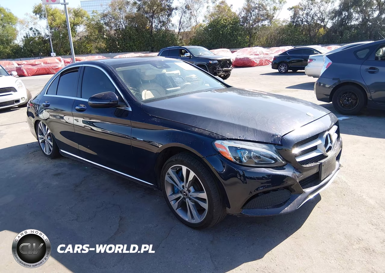 2017 Mercedes-Benz C 350E