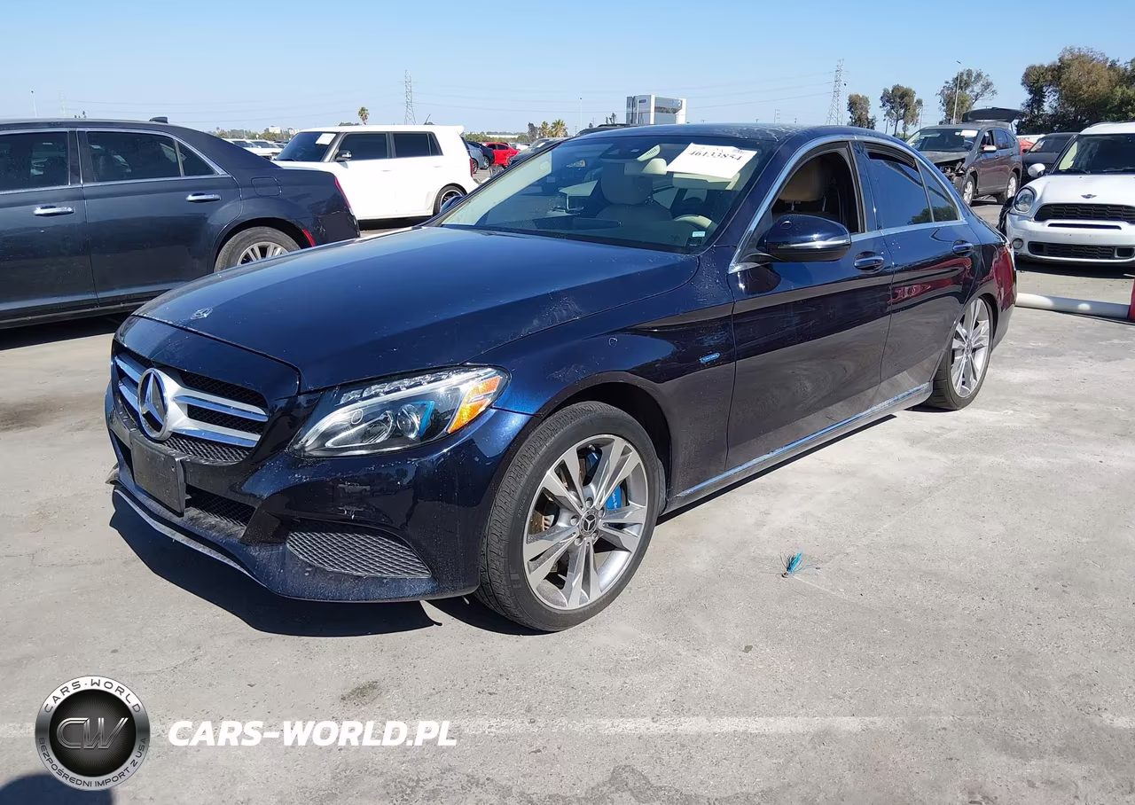 2017 Mercedes-Benz C 350E VIN:55SWF4HB4HU234207 - 2