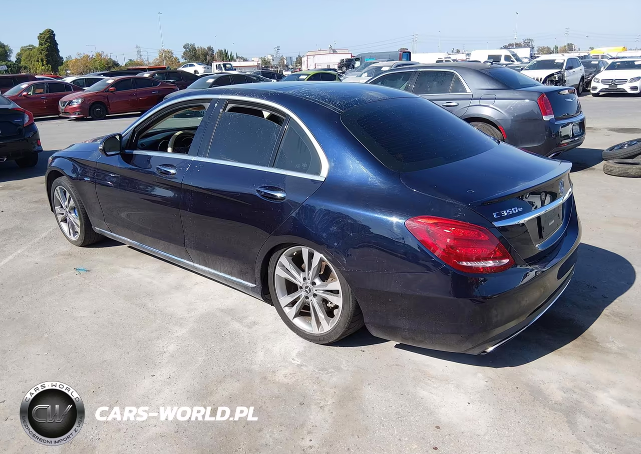 2017 Mercedes-Benz C 350E VIN:55SWF4HB4HU234207 - 3