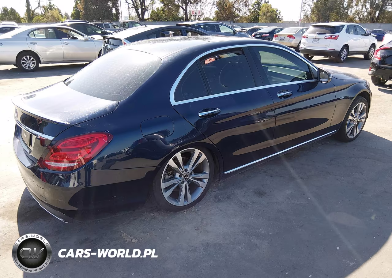 2017 Mercedes-Benz C 350E VIN:55SWF4HB4HU234207 - 4