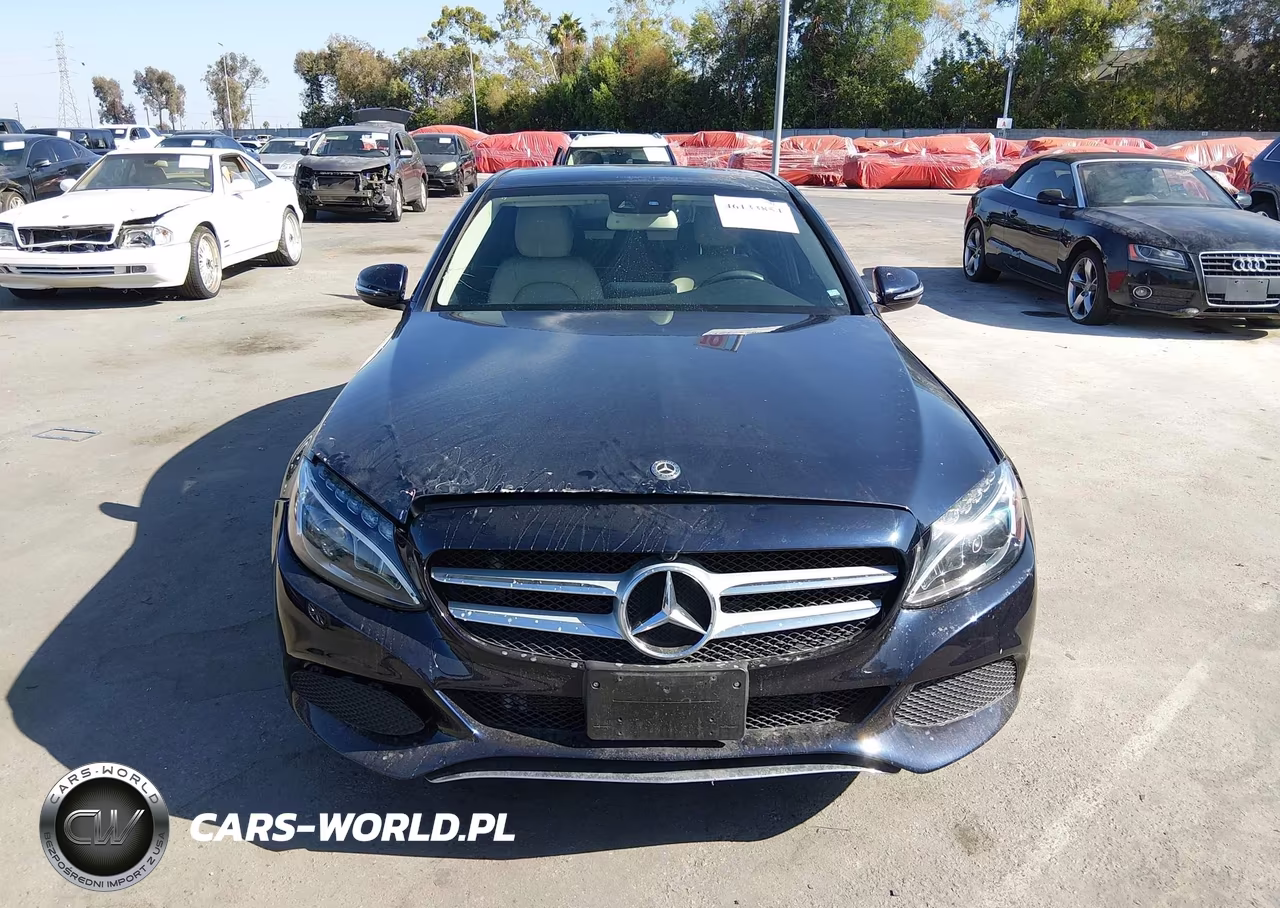 2017 Mercedes-Benz C 350E VIN:55SWF4HB4HU234207 - 6