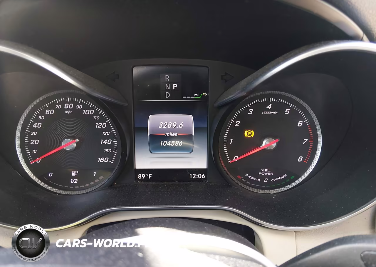 2017 Mercedes-Benz C 350E VIN:55SWF4HB4HU234207 - 7