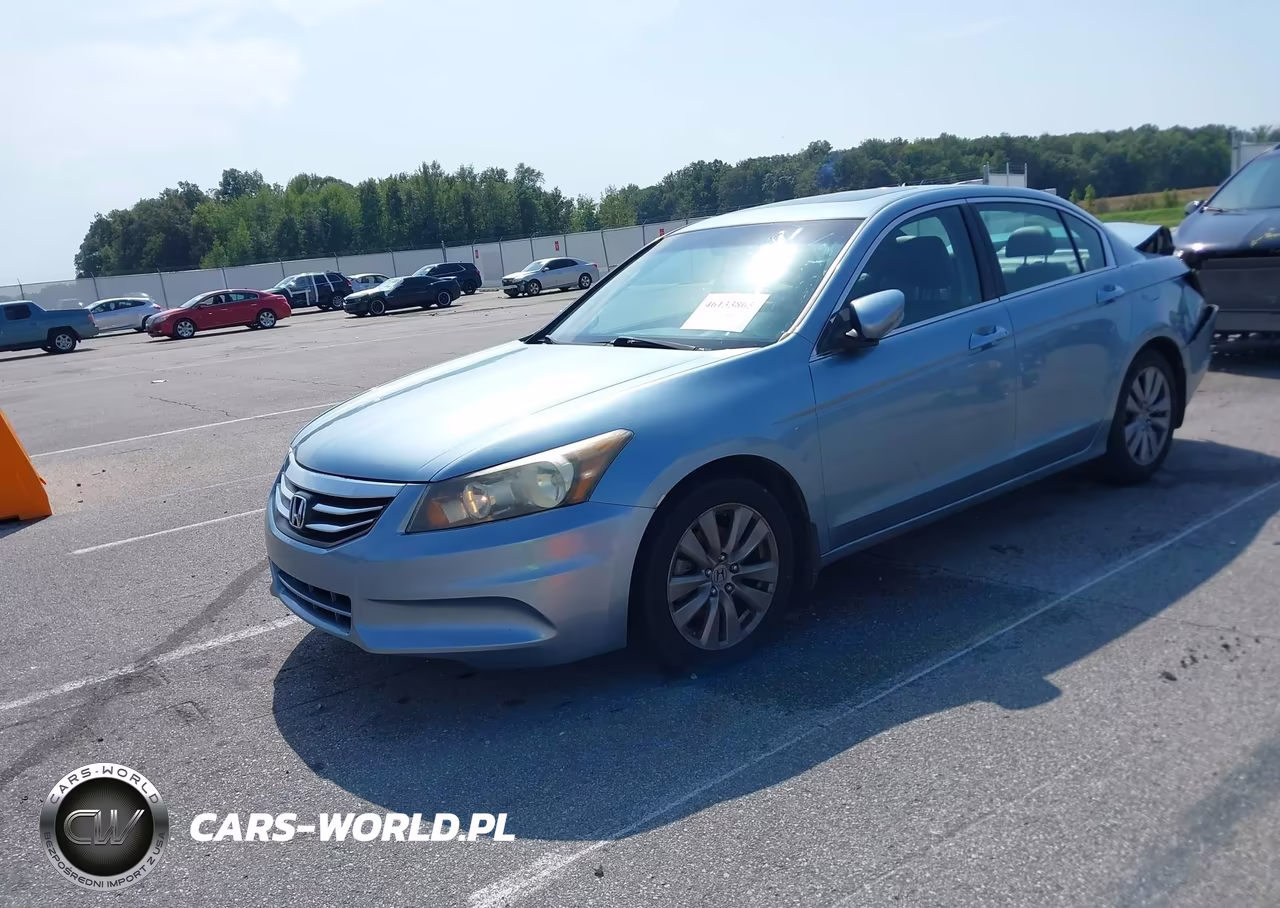 2011 Honda Accord 2.4 Ex-L VIN:1HGCP2F85BA052191 - 2