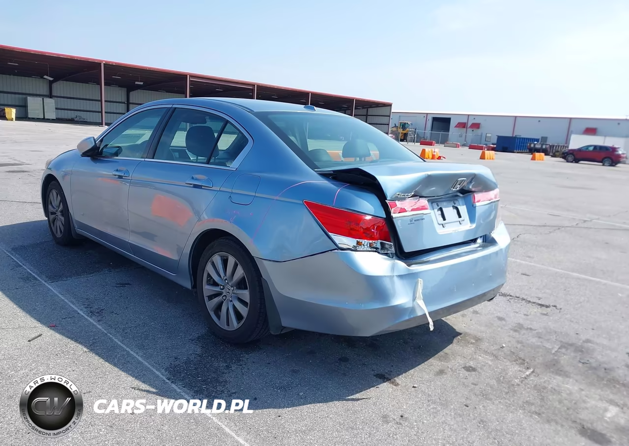 2011 Honda Accord 2.4 Ex-L VIN:1HGCP2F85BA052191 - 3