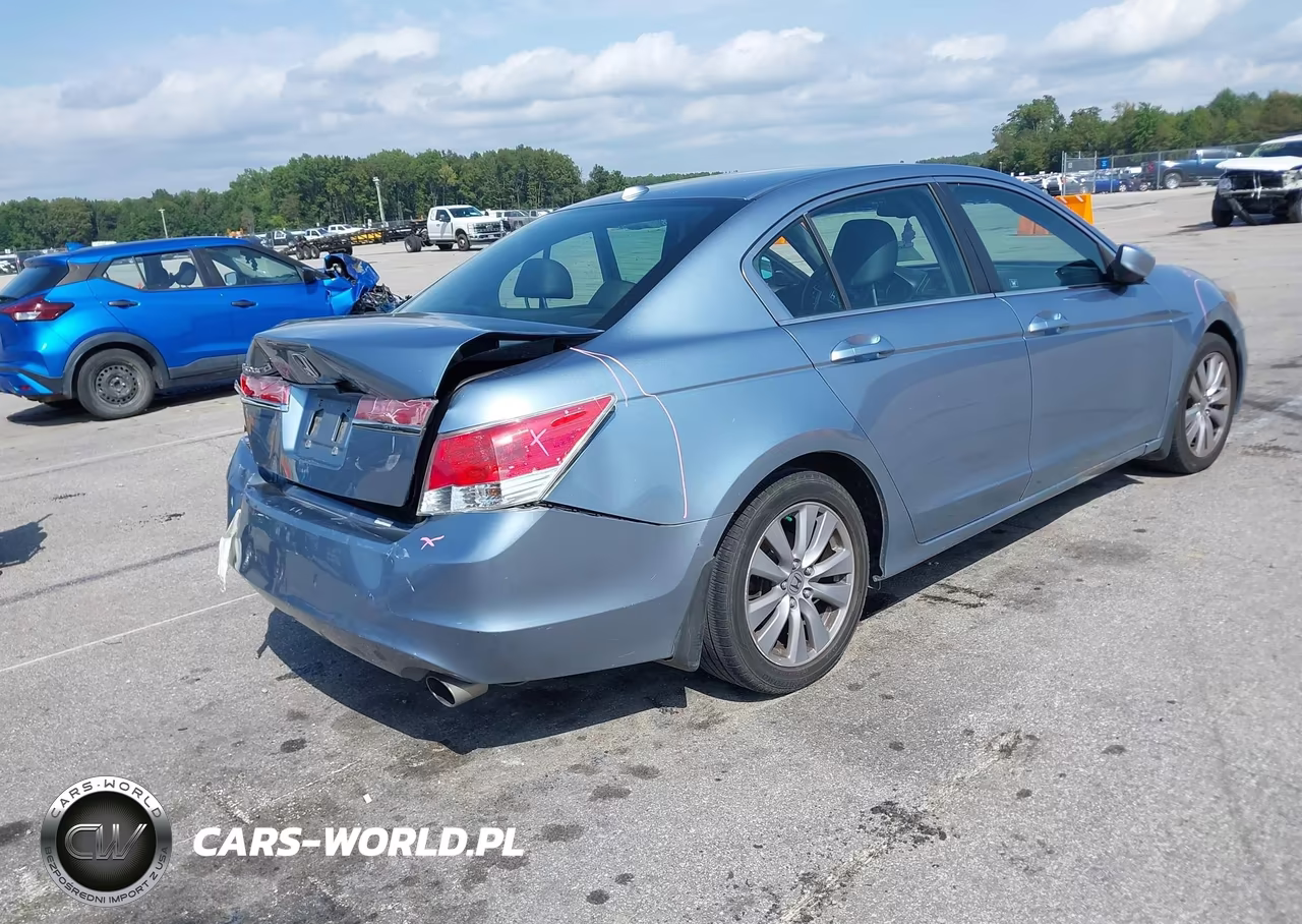 2011 Honda Accord 2.4 Ex-L VIN:1HGCP2F85BA052191 - 4