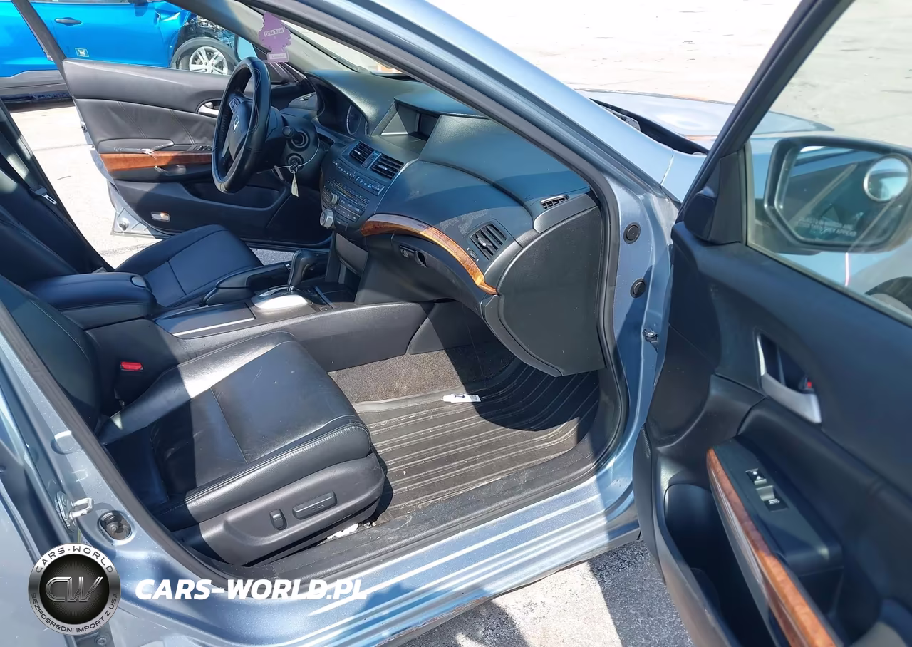 2011 Honda Accord 2.4 Ex-L VIN:1HGCP2F85BA052191 - 5