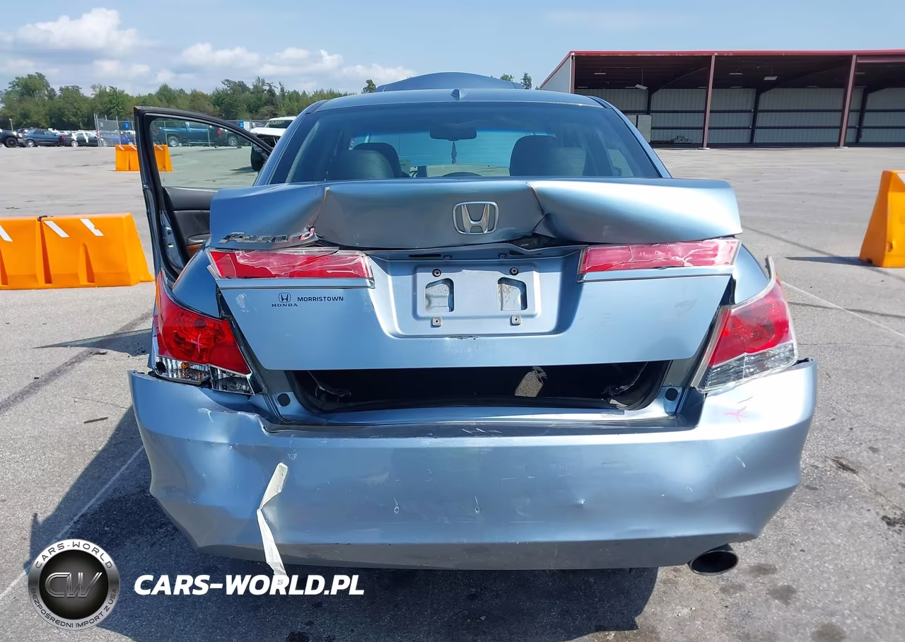 2011 Honda Accord 2.4 Ex-L VIN:1HGCP2F85BA052191 - 6