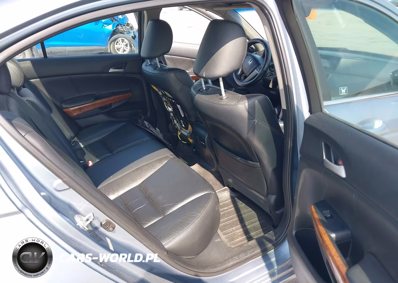 2011 Honda Accord 2.4 Ex-L VIN:1HGCP2F85BA052191 - 8
