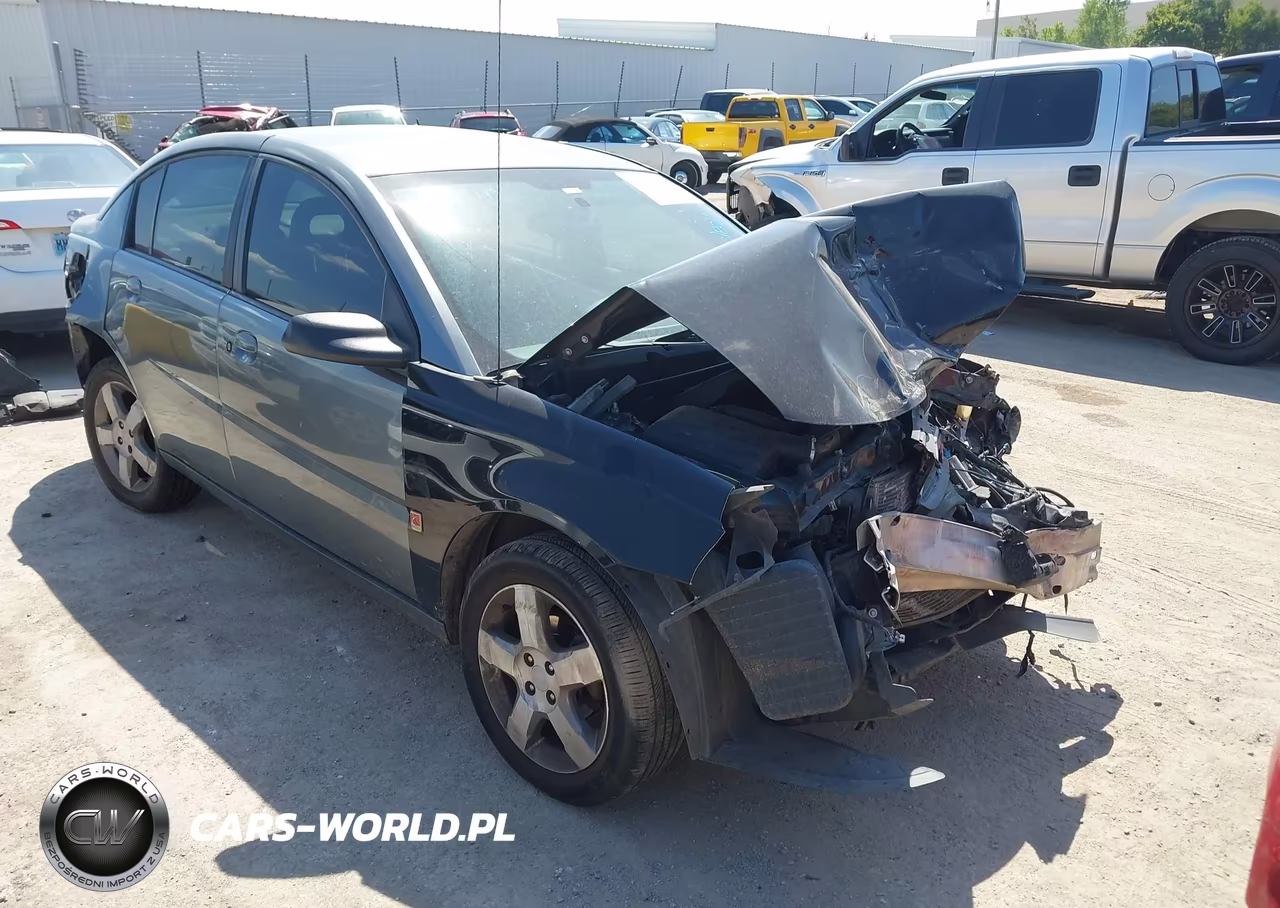 2007 Saturn Ion 3 VIN:1G8AL55F47Z157553 - 1