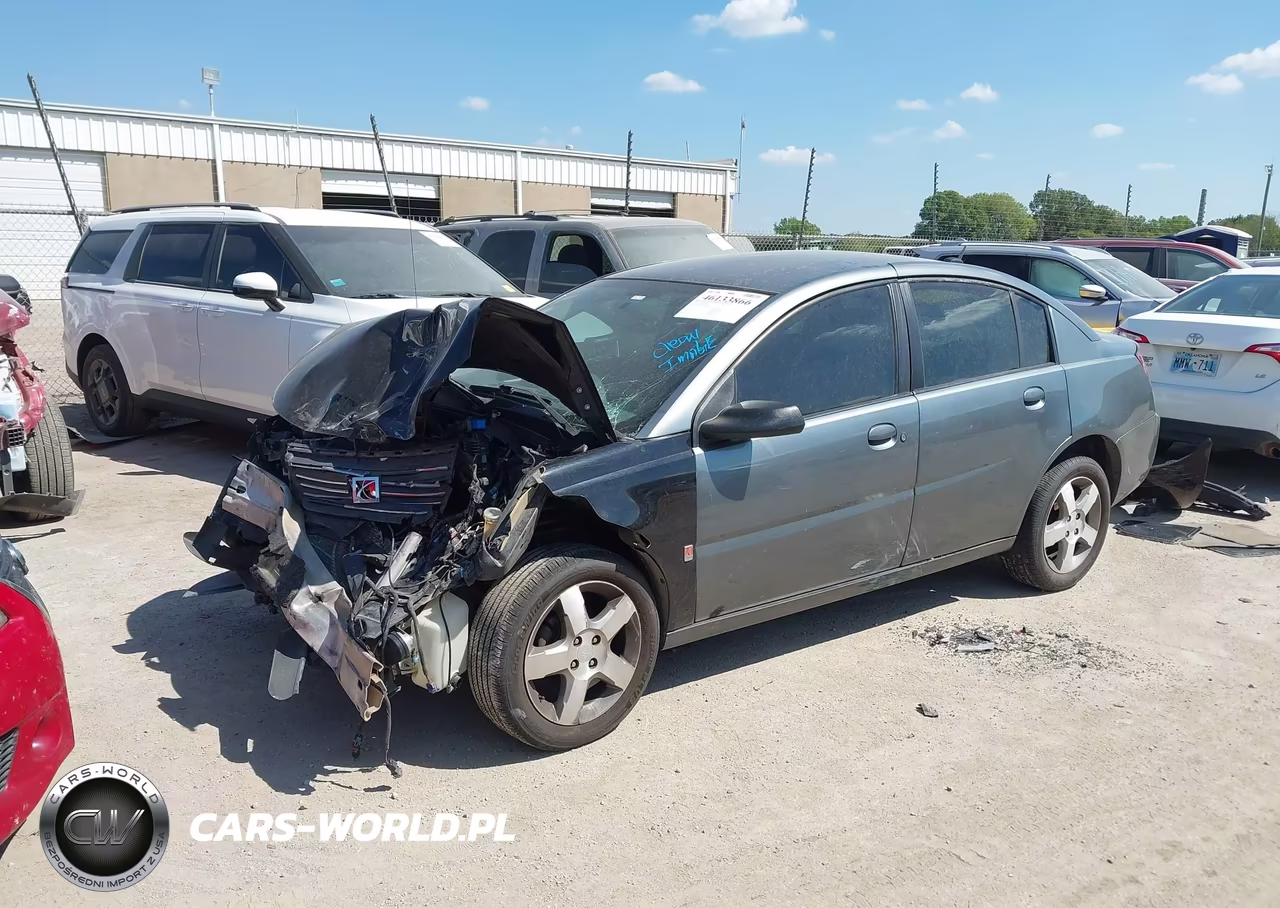 2007 Saturn Ion 3 VIN:1G8AL55F47Z157553 - 2