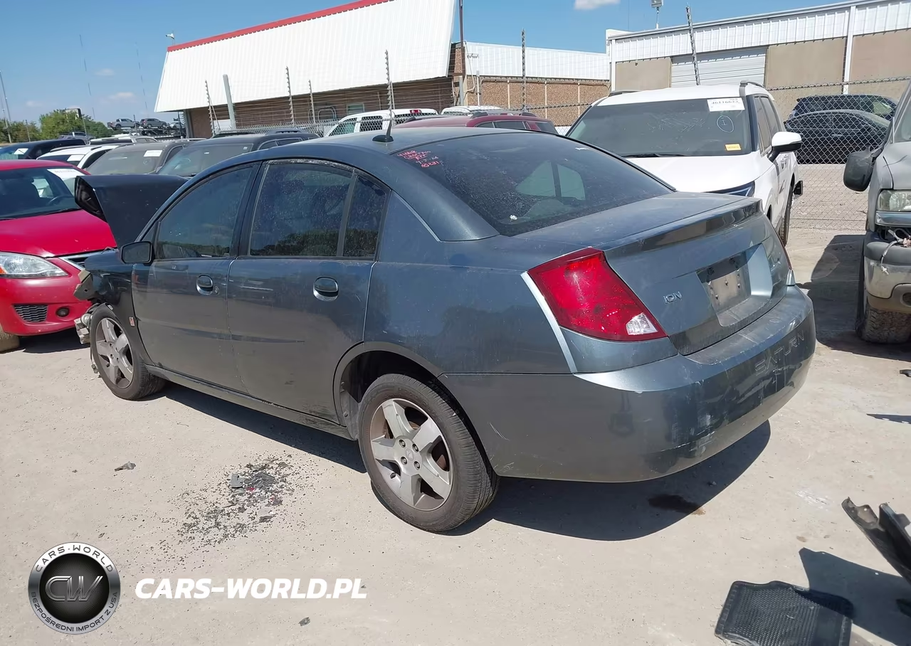 2007 Saturn Ion 3 VIN:1G8AL55F47Z157553 - 3