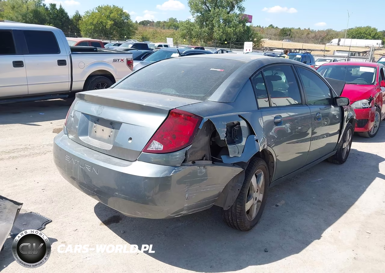 2007 Saturn Ion 3 VIN:1G8AL55F47Z157553 - 4