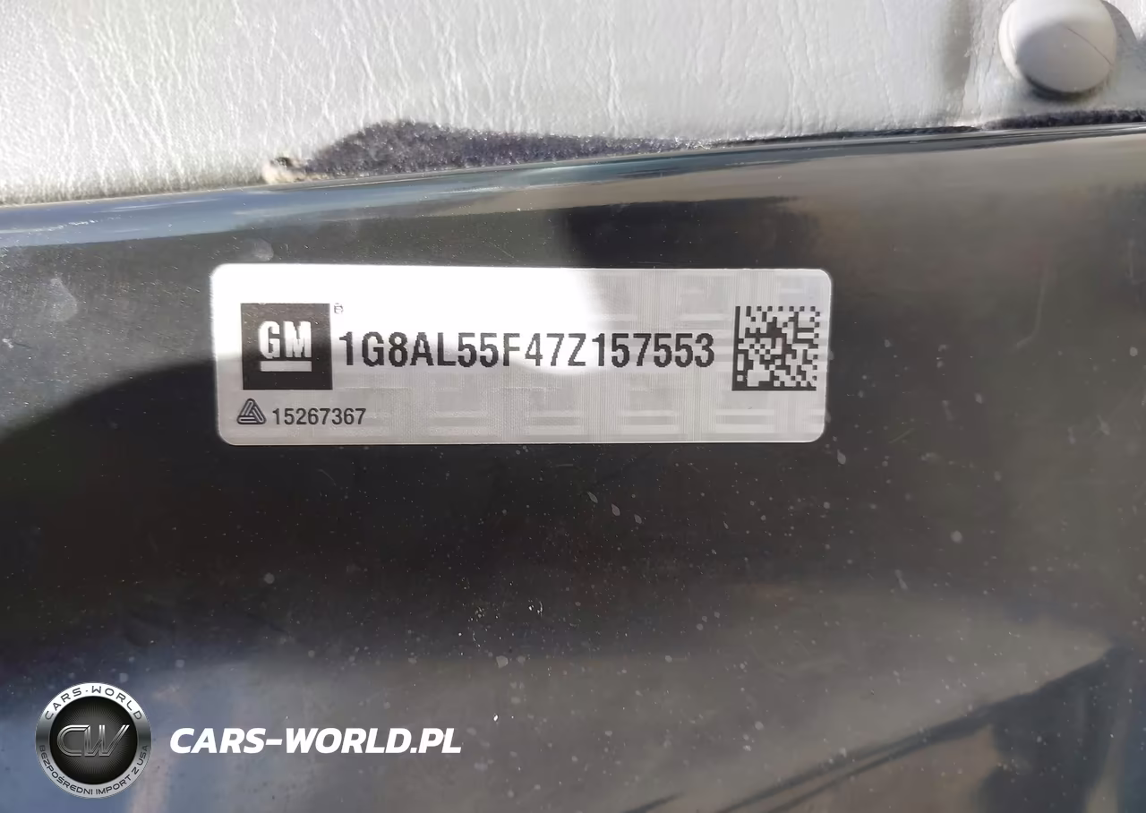 2007 Saturn Ion 3 VIN:1G8AL55F47Z157553 - 9