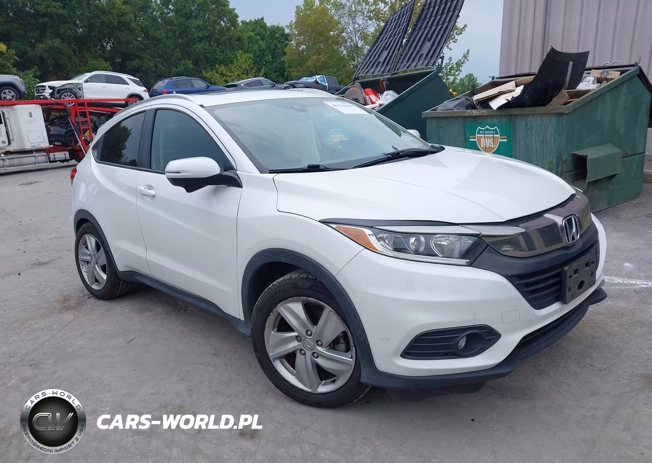 2020 Honda Hr-V Awd Ex