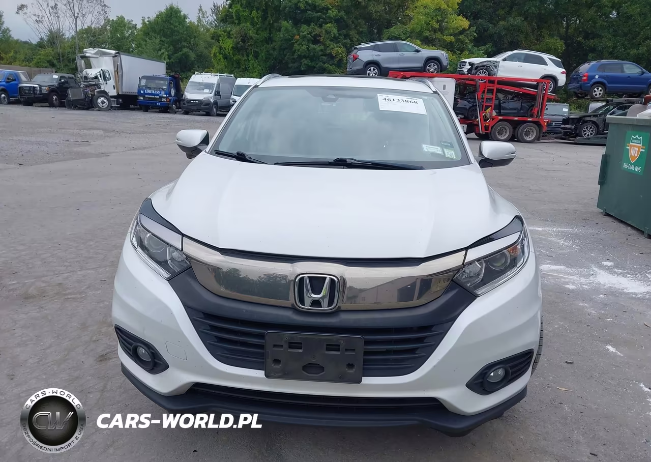 2020 Honda Hr-V Awd Ex VIN:3CZRU6H53LM705613 - 12