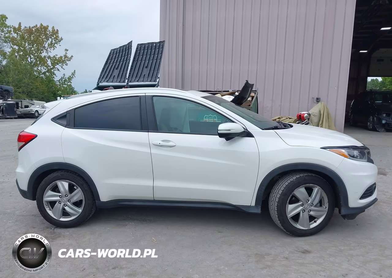 2020 Honda Hr-V Awd Ex VIN:3CZRU6H53LM705613 - 13