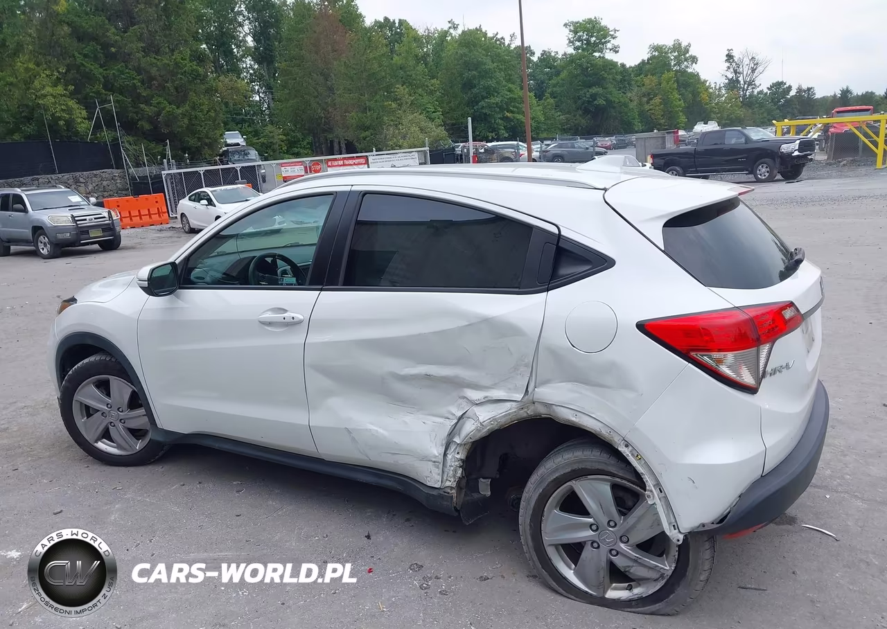 2020 Honda Hr-V Awd Ex VIN:3CZRU6H53LM705613 - 14