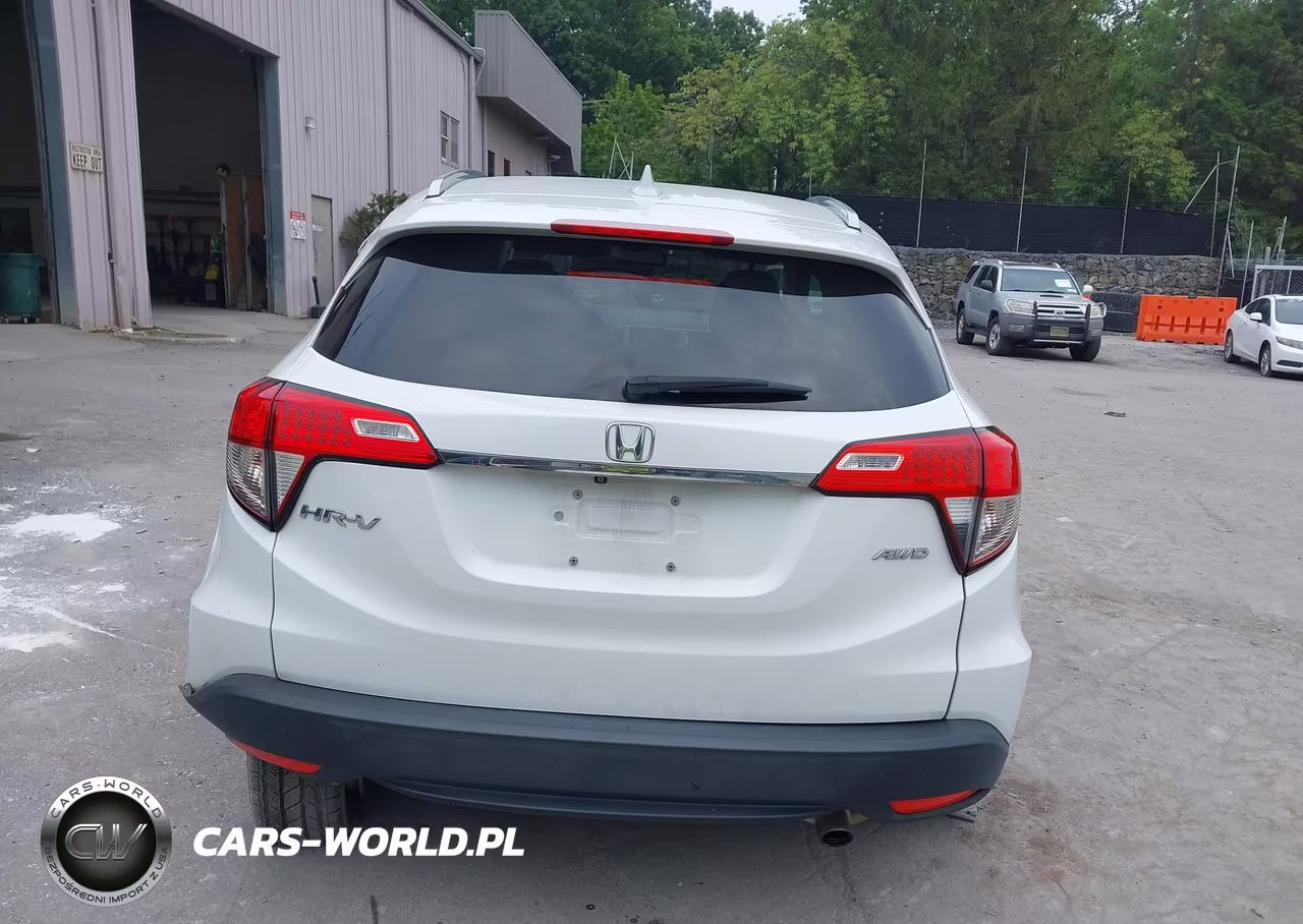 2020 Honda Hr-V Awd Ex VIN:3CZRU6H53LM705613 - 16