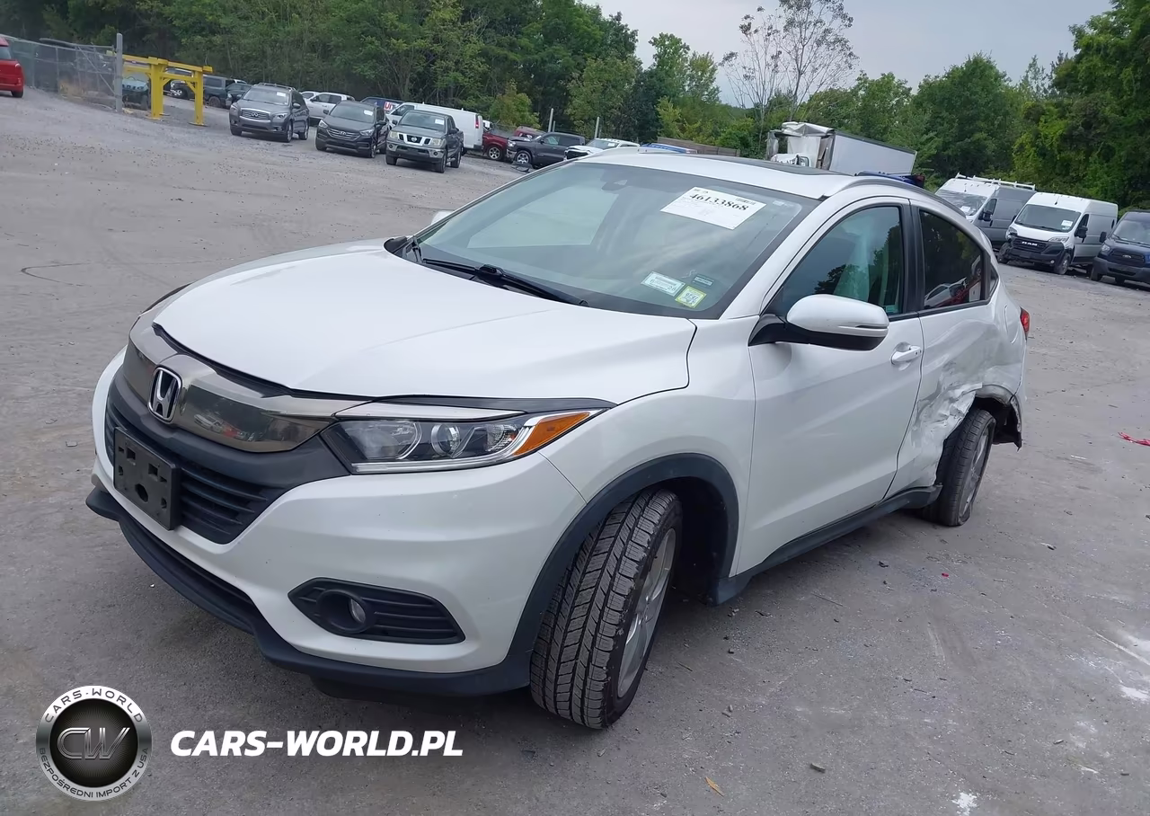 2020 Honda Hr-V Awd Ex VIN:3CZRU6H53LM705613 - 2