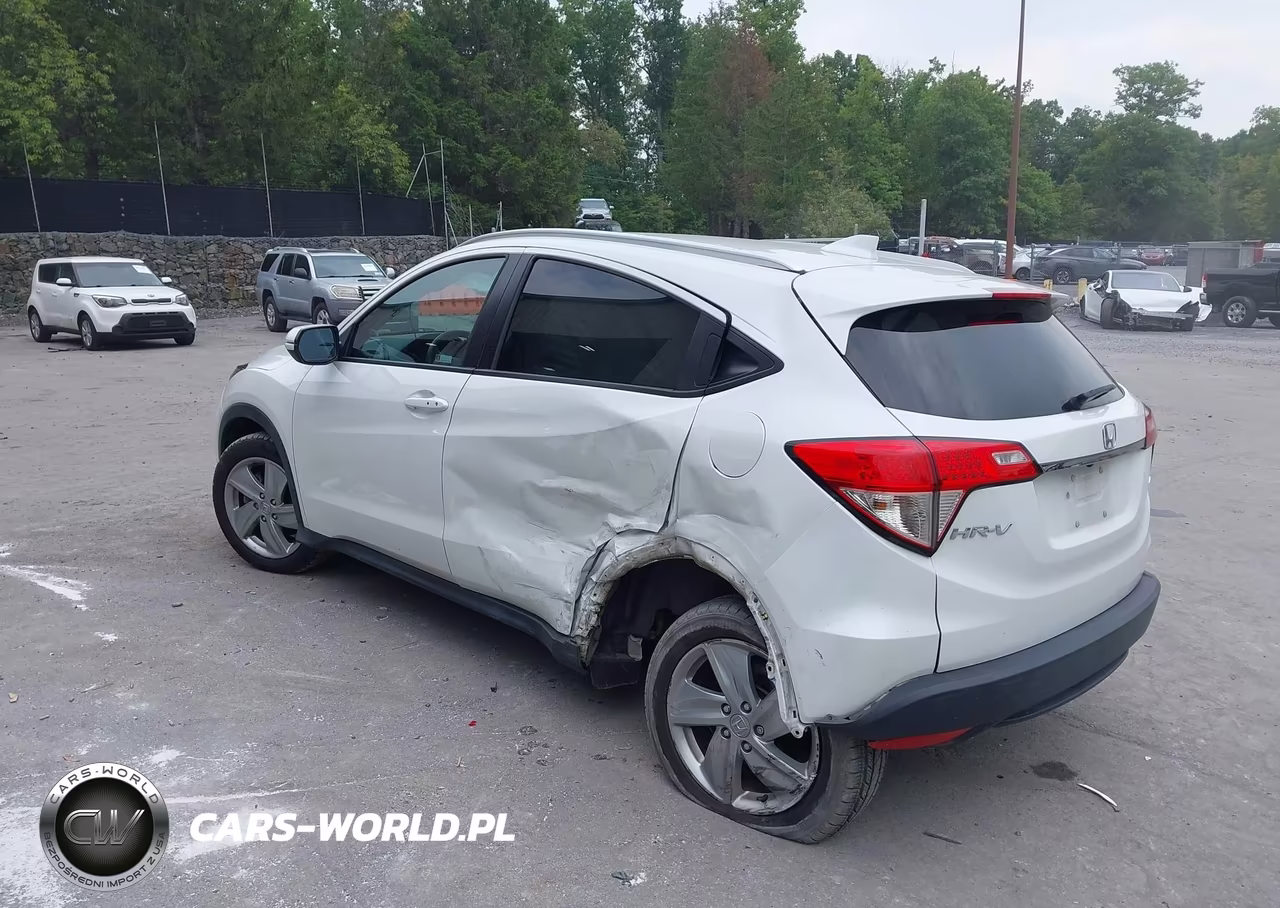 2020 Honda Hr-V Awd Ex VIN:3CZRU6H53LM705613 - 3