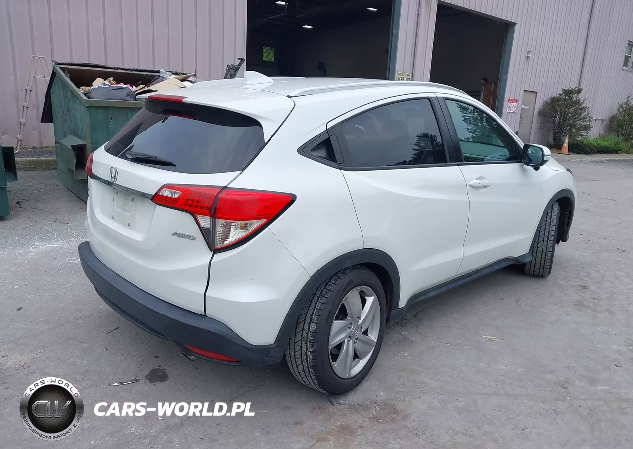 2020 Honda Hr-V Awd Ex VIN:3CZRU6H53LM705613 - 4