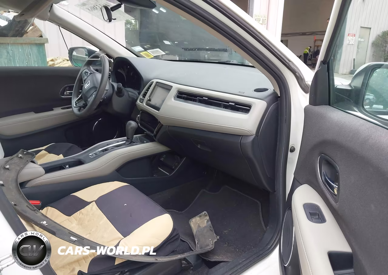 2020 Honda Hr-V Awd Ex VIN:3CZRU6H53LM705613 - 5