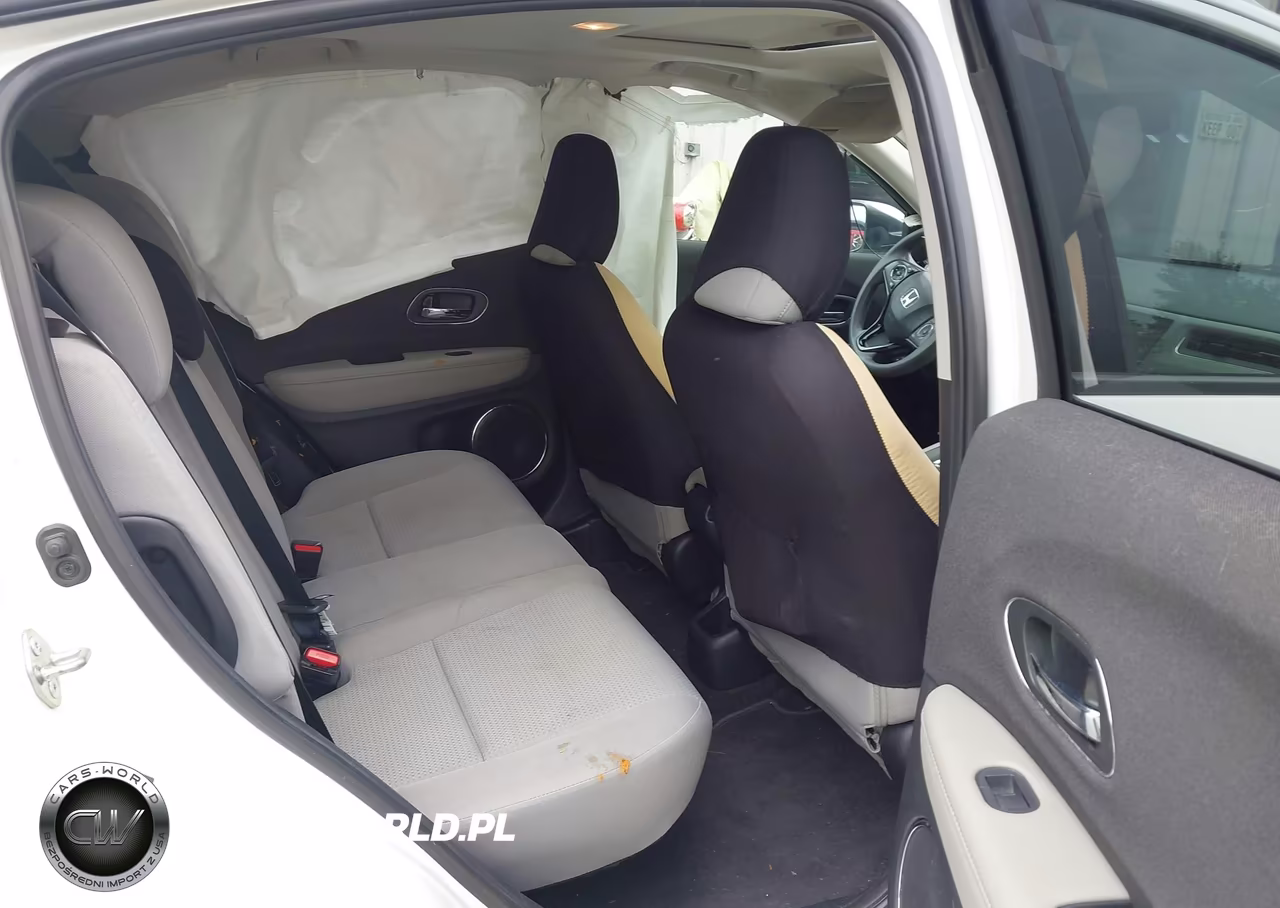 2020 Honda Hr-V Awd Ex VIN:3CZRU6H53LM705613 - 8