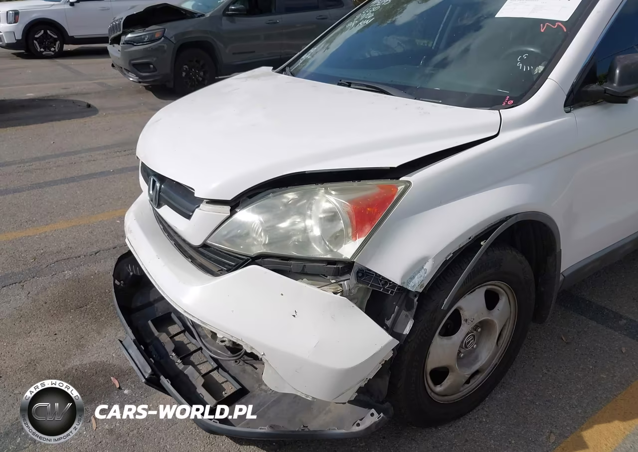 2009 Honda Cr-V Lx VIN:5J6RE38349L026907 - 12