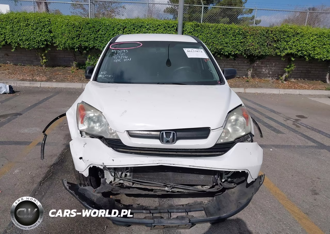 2009 Honda Cr-V Lx VIN:5J6RE38349L026907 - 13