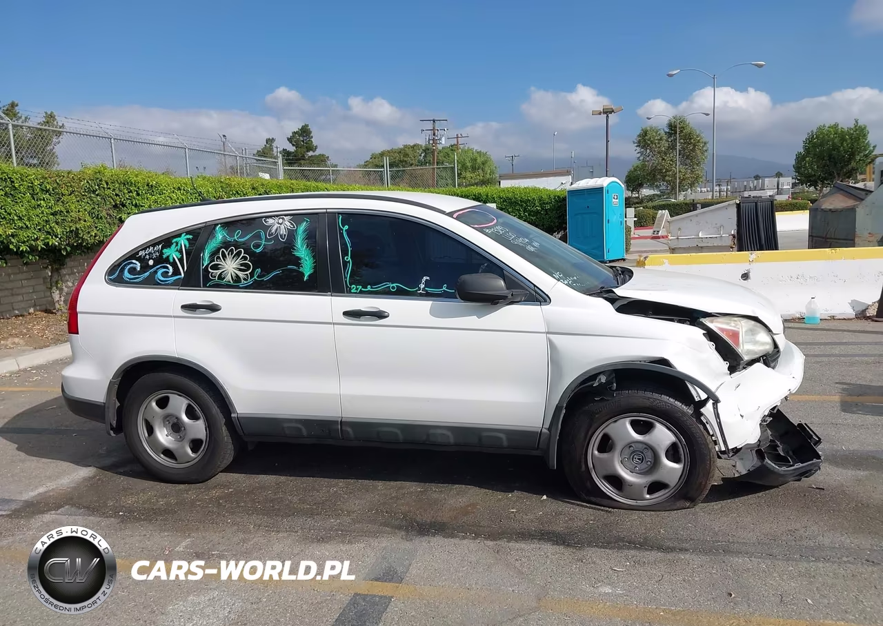 2009 Honda Cr-V Lx VIN:5J6RE38349L026907 - 14