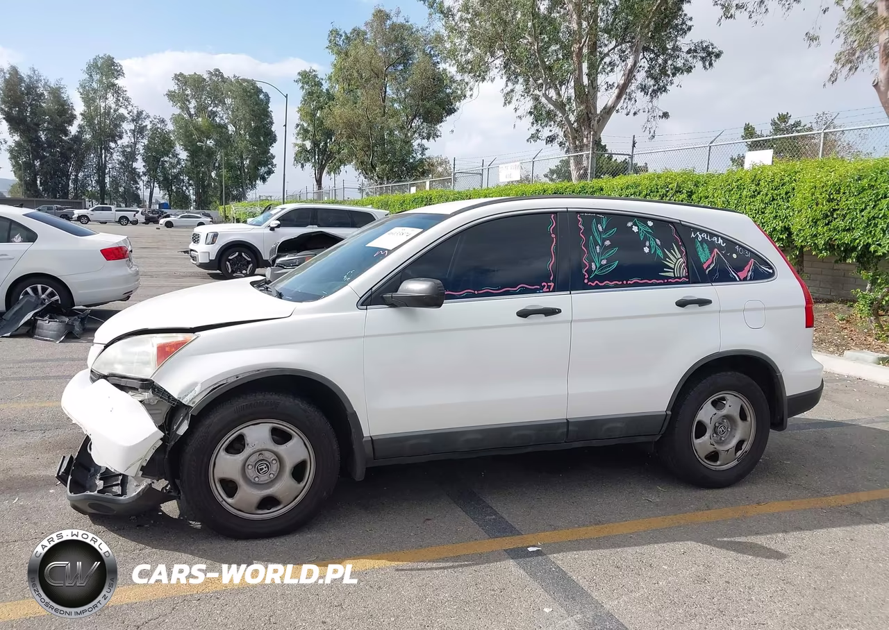 2009 Honda Cr-V Lx VIN:5J6RE38349L026907 - 15