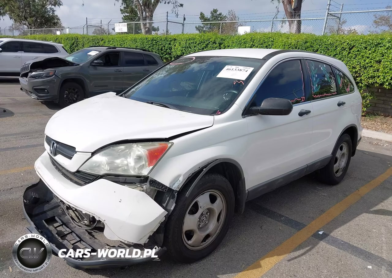 2009 Honda Cr-V Lx VIN:5J6RE38349L026907 - 2