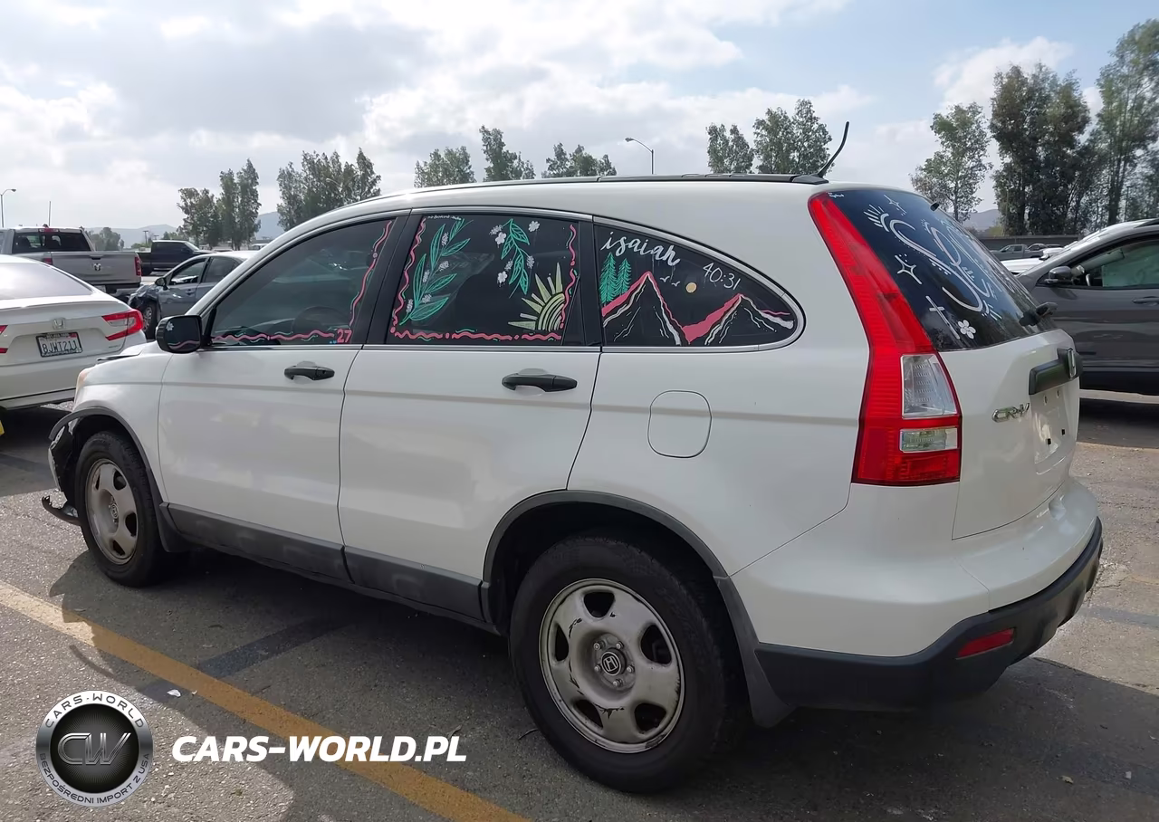 2009 Honda Cr-V Lx VIN:5J6RE38349L026907 - 3